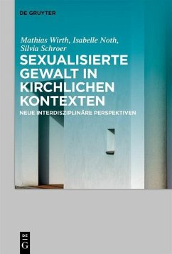 Cover Sexualisierte Gewalt in kirchlichen Kontexten   Sexual Violence in the Context of the Church (eBook, PDF)