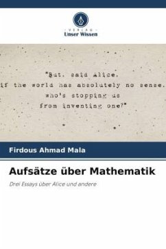 Aufsätze über Mathematik - Mala, Firdous Ahmad