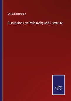 Cover Discussions on Philosophy and Literature