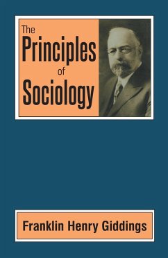 The Principles of Sociology - Giddings, Franklin Henry