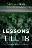 Lessons Till 18