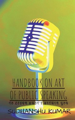 Cover HANDBOOK ON ART OF PUBLIC SPEAKING