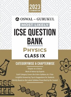 Oswal - Gurukul Physics Most Likely Question Bank - Oswal; Gurukul