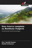 Una ricerca completa su Bambusa Vulgaris