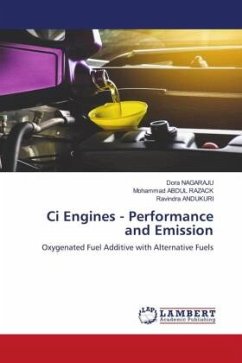 Ci Engines - Performance and Emission - NAGARAJU, Dora;ABDUL RAZACK, Mohammad;ANDUKURI, Ravindra
