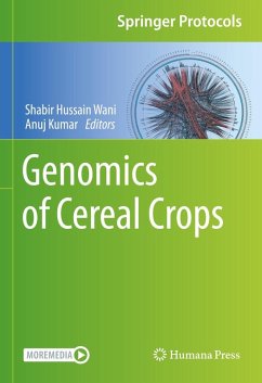 Cover Genomics of Cereal Crops (eBook, PDF)