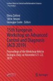 15th European Workshop on Advanced Control and Diagnosis (ACD 2019) (eBook, PDF)