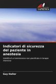 Indicatori di sicurezza del paziente in anestesia