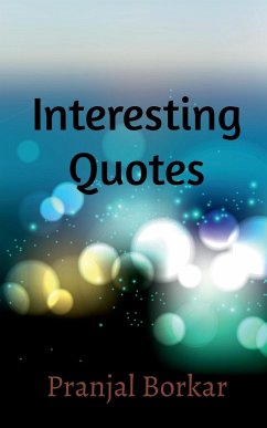 Interesting quotes - Borkar, Pranjal