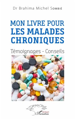Cover Mon livre pour les malades chroniques