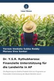 Dr. Y.S.R. Rythubharosa: Finanzielle Unterstützung für die Landwirte in AP