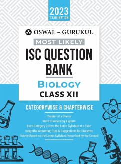 Oswal - Gurukul Biology Most Likely Question Bank - Oswal; Gurukul