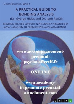 A Practical Guide to Bonding Analysis. Bonding-Related Support in Pregnancy Presented by &quote;APPA&quote; (Academy-To-Promote-Prenatal-Attachment)