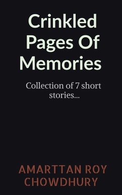 Cover Crinkled Pages Of Memories