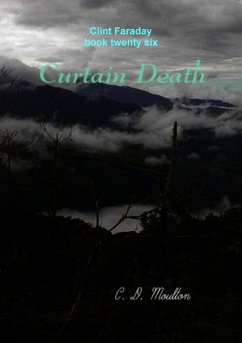 Curtain Death (Clint Faraday Mysteries, #26) (eBook, ePUB) - Moulton, C. D.