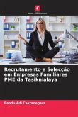Recrutamento e Selecção em Empresas Familiares PME da Tasikmalaya