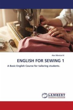 ENGLISH FOR SEWING 1 - Mbotula M., Alex
