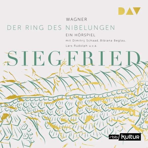 Siegfried. Der Ring des Nibelungen 3 (MP3-Download) von Richard Wagner -  Hörbuch bei bücher.de runterladen