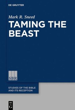 Taming the Beast (eBook, PDF) - Sneed, Mark R.