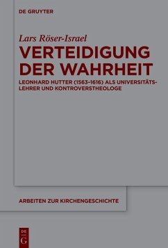 Cover Verteidigung der Wahrheit (eBook, PDF)