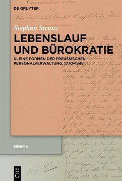 Lebenslauf und Bürokratie (eBook, PDF) - Strunz, Stephan
