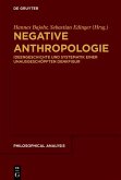 Negative Anthropologie (eBook, PDF)