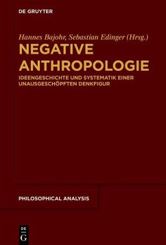 Cover Negative Anthropologie (eBook, PDF)