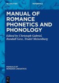 Manual of Romance Phonetics and Phonology (eBook, PDF)