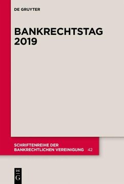 Bankrechtstag 2019 (eBook, PDF)