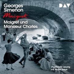 Maigret und Monsieur Charles (MP3-Download) - Simenon, Georges