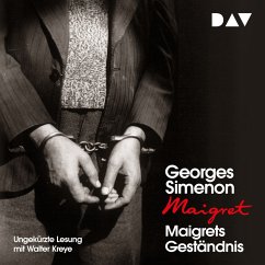 Maigrets Geständnis (MP3-Download) - Simenon, Georges