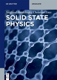Solid State Physics (eBook, PDF) - Enss, Christian; Hunklinger, Siegfried