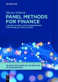 Panel Methods for Finance (eBook, PDF)