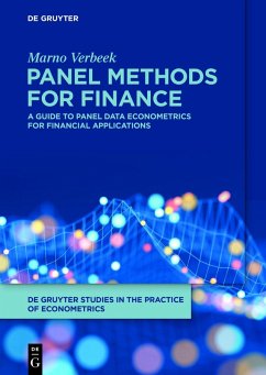 Panel Methods for Finance (eBook, PDF) - Verbeek, Marno
