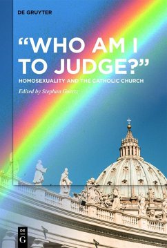 'Who Am I to Judge?' (eBook, PDF)