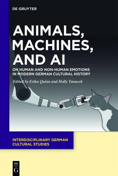 Cover Animals, Machines, and AI (eBook, PDF)