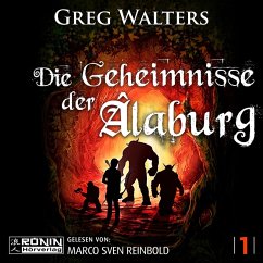 Die Geheimnisse der Âlaburg (MP3-Download) - Walters, Greg