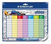 STAEDTLER Stundenplan Lumocolor + 1 Lumocolor Stift