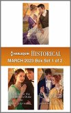 Harlequin Historical March 2023 - Box Set 1 of 2 (eBook, ePUB)