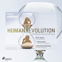 Spektrum Kompakt: Humanevolution - Der Weg zum modernen Menschen (MP3-Download) - Kompakt, Spektrum