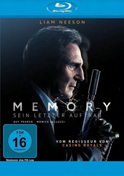 Memory - Sein letzter Auftrag - Neeson,Liam/Pearce,Guy/Atwal,Taj/Torres,Harold/+