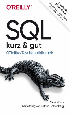 SQL - kurz & gut (eBook, ePUB) - Zhao, Alice
