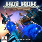HUI BUH neue Welt - Folge 36: Die blauen Büffel, 1 CD Longplay