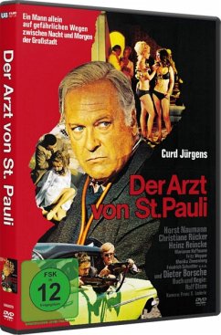Cover Der Arzt von St.Pauli