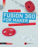 Fusion 360 für Maker (eBook, PDF)