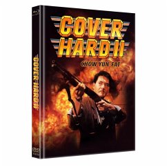 Cover Hard 2 - City On Fire Limited Mediabook - Limited Mediabook [Blu-Ray & Dvd]