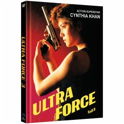 Ultra Force 3: In The Line Of Duty III Limited Mediabook - Limited Mediabook [Blu-Ray & Dvd]