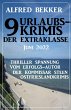 9 Urlaubskrimis der Extraklasse Juni... - Bild 1