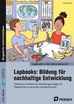 Lapbooks: Bildung für nachhaltige Entwicklung - Knipp, Martina