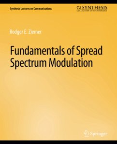 Cover Fundamentals of Spread Spectrum Modulation